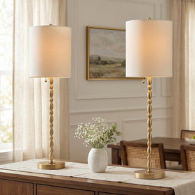 BRASSLISM buffet lamps eco-friendly packaging for sustainable delivery.