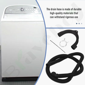 Braveboy drain hose with durable construction for long-lasting use