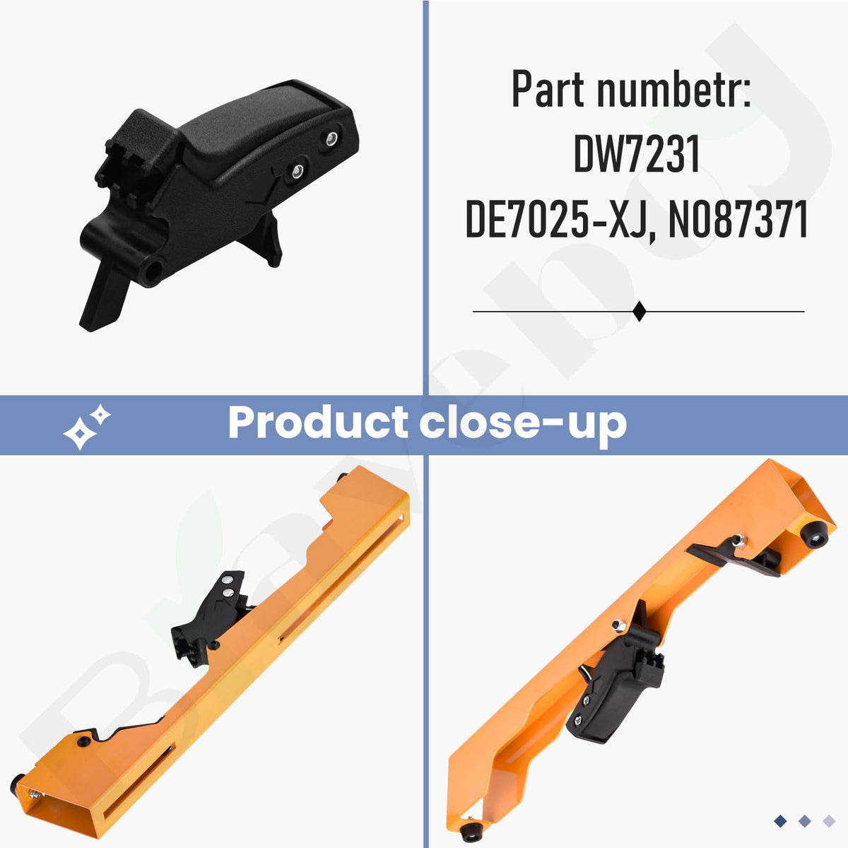 Easy-to-attach clamps from Braveboy simplify installation and removal