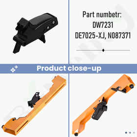 Easy-to-attach clamps from Braveboy simplify installation and removal