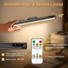 Bravzurg magnetic base attachment allows easy repositioning on metal surfaces.