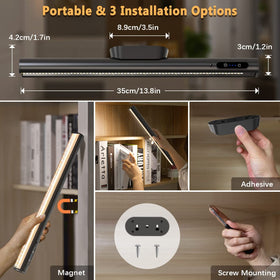 Bravzurg remote control with timer enables hands-free lighting control.