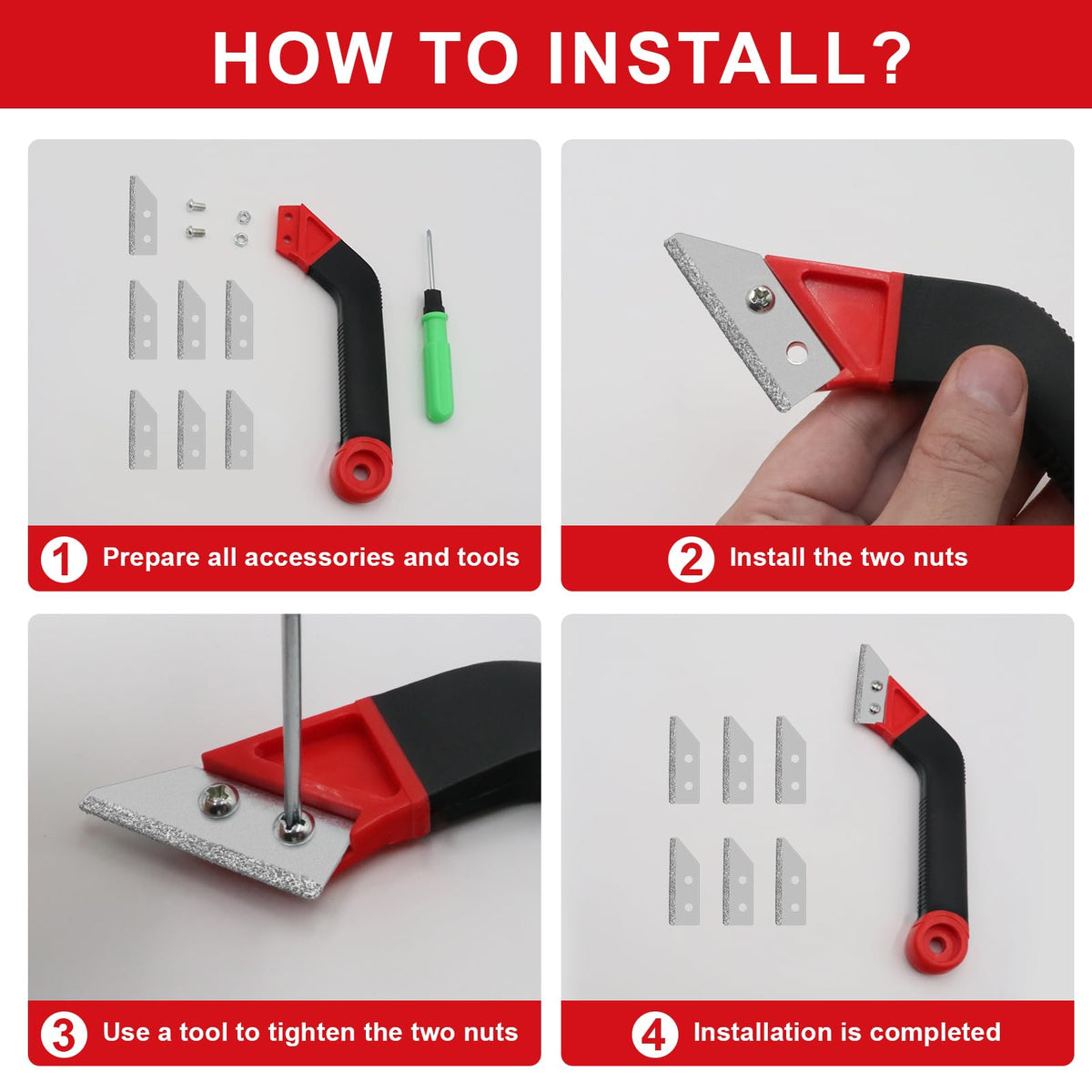 Breeker hand grout saw offers control in tight spaces
