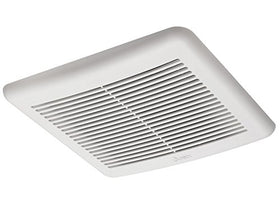 BreezSlim SLM50 delivers 50 CFM airflow for compact bathrooms.