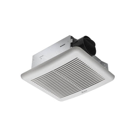 BreezSlim SLM50 installed in ceiling or wall for flexible retrofit ventilation.