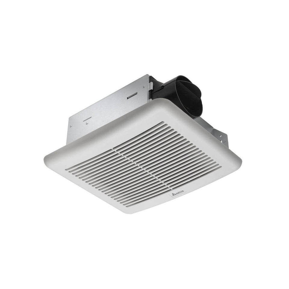BreezSlim SLM50 installed in ceiling or wall for flexible retrofit ventilation.