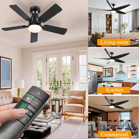 HD3 remote timer function with 2, 4, and 8-hour options