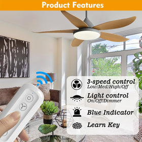 Receiver unit for Breeze Bay ceiling fan remote compatibility
