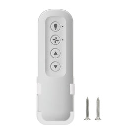 Breeze Bay replacement remote control front view for quick fan and light control.