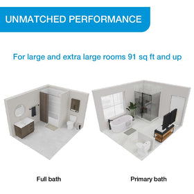 Breeze Easy Energy Star certified design emphasizes efficiency.