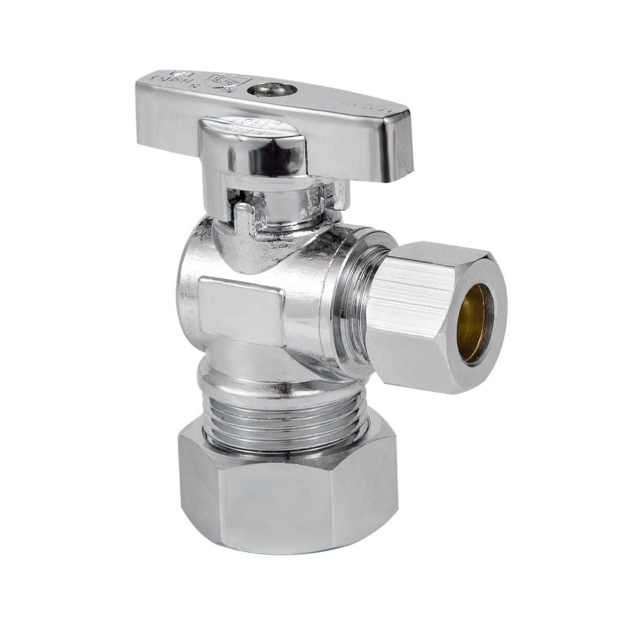 Breezliy corrosion-resistant brass valve designed for long-lasting performance in hot and cold lines.