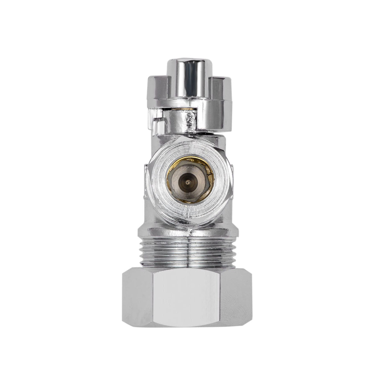 Breezliy valve ready for hydronic heating installations offering reliable shutoff.