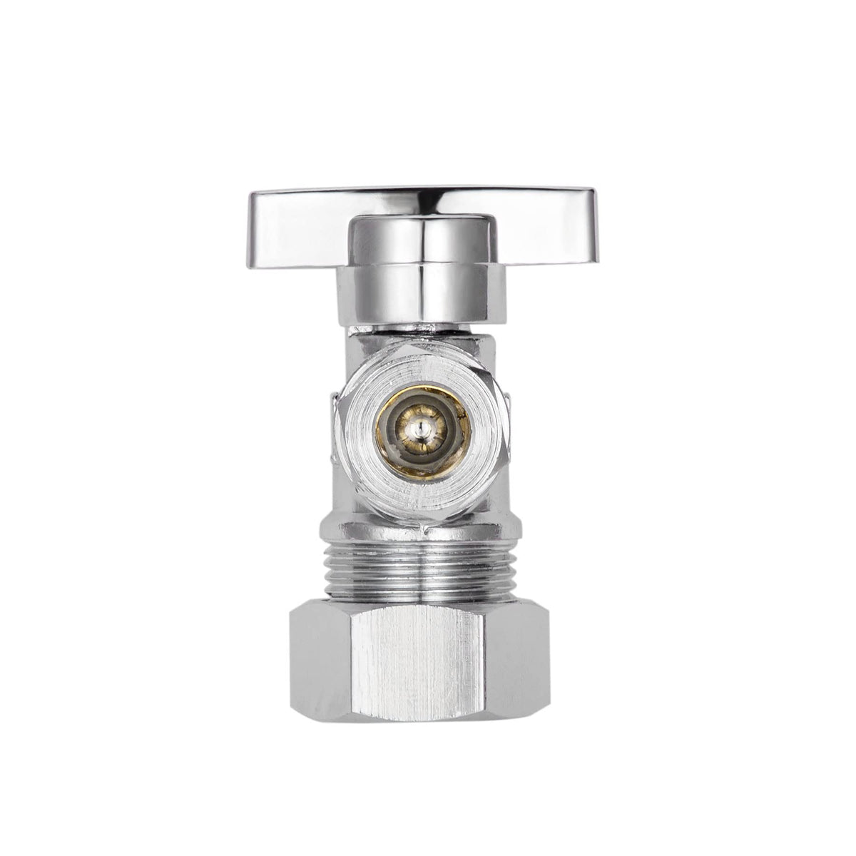 Breezliy valve suitable for potable water lines with safe, one-handed operation.