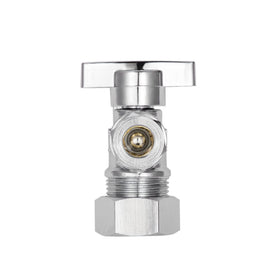 Breezliy valve suitable for potable water lines with safe, one-handed operation.