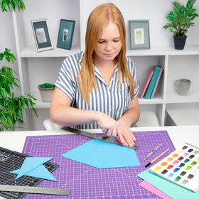 Breman Precision 36-inch ruler suits crafts, school, and workshop tasks.