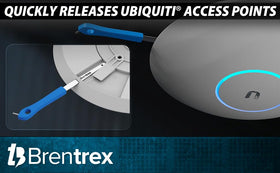 BRENTREX reset-pin tool for precise button presses in tight spaces