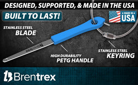 BRENTREX PETG handle offers a comfortable, secure grip