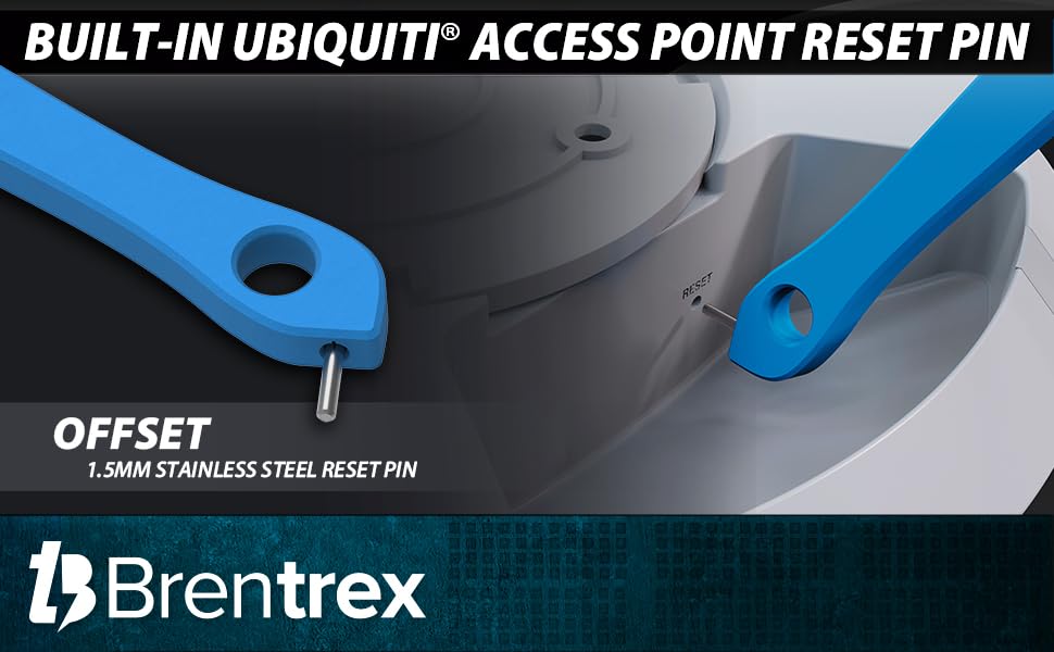 BRENTREX tool blade in stainless steel ensures long-lasting reliability