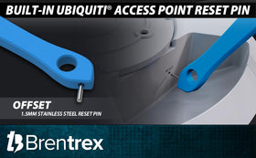 BRENTREX tool blade in stainless steel ensures long-lasting reliability