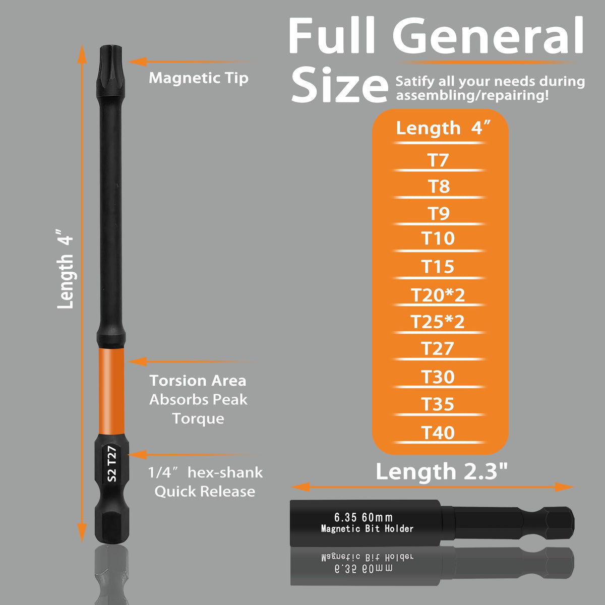 Torsion-zone design helps absorb peak torque during heavy-duty driving.