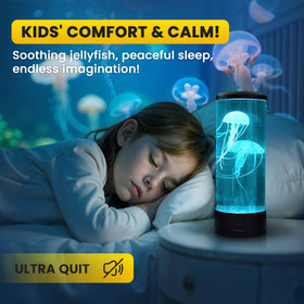 Brewish Jellyfish Lamp offers 4 dynamic lighting modes