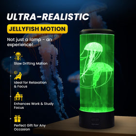 Brewish Jellyfish Lamp provides a sensory-friendly light in any space
