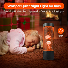Brewish Night Light provides underwater motion for soothing nights.