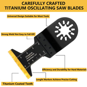 BRHABO blades with inch and cm markers for precise cuts