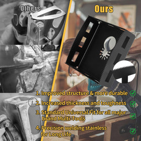 BRHABO drywall hole cutter demonstrating 2-3/8 x 3-3/4 inch capacity for single-gang boxes.
