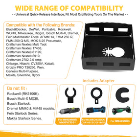 BRHABO square slot cutter delivers precise rectangular holes for electrical boxes.