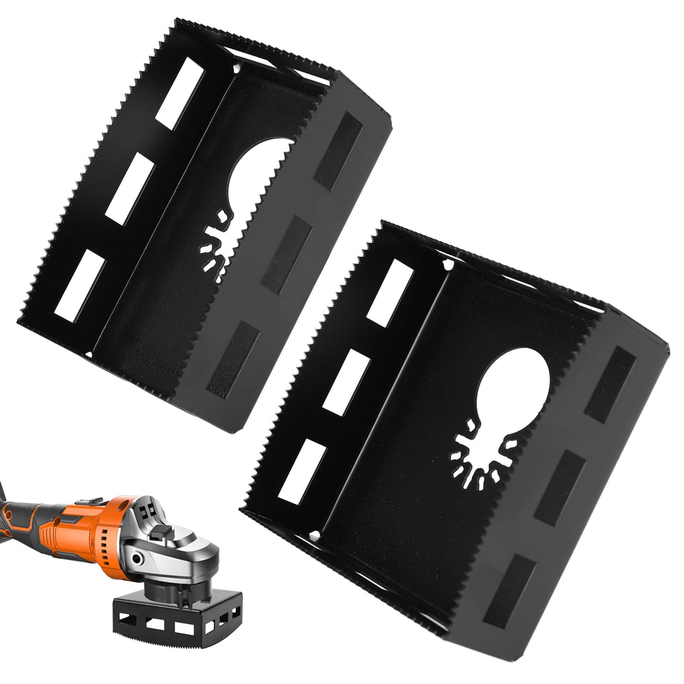 BRHABO square slot cutter with stainless steel blade for clean drywall cuts.