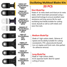 BRHABO long-teeth blade for rapid rough cuts in tough materials