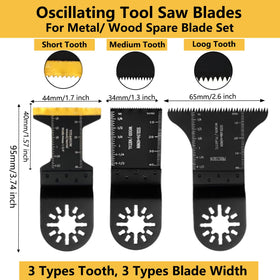 BRHABO mid-teeth blade balances speed and durability for longer blade life