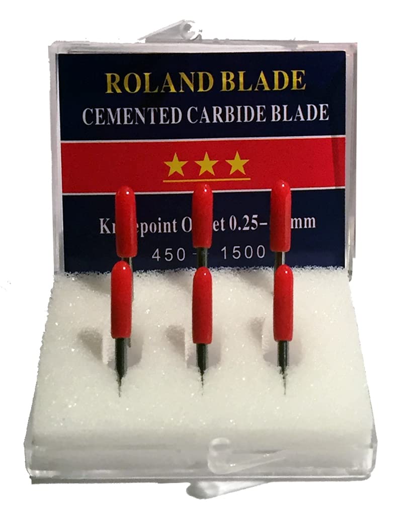 Bridge Cutters 6-pack 45° blades for precise vinyl cuts.