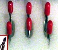 Bridge Cutters blades compatible with Roland, Refine, Bridge and US Cutter.