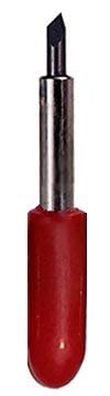 Carbide edge lasts up to 3x longer for Bridge Cutters blades.
