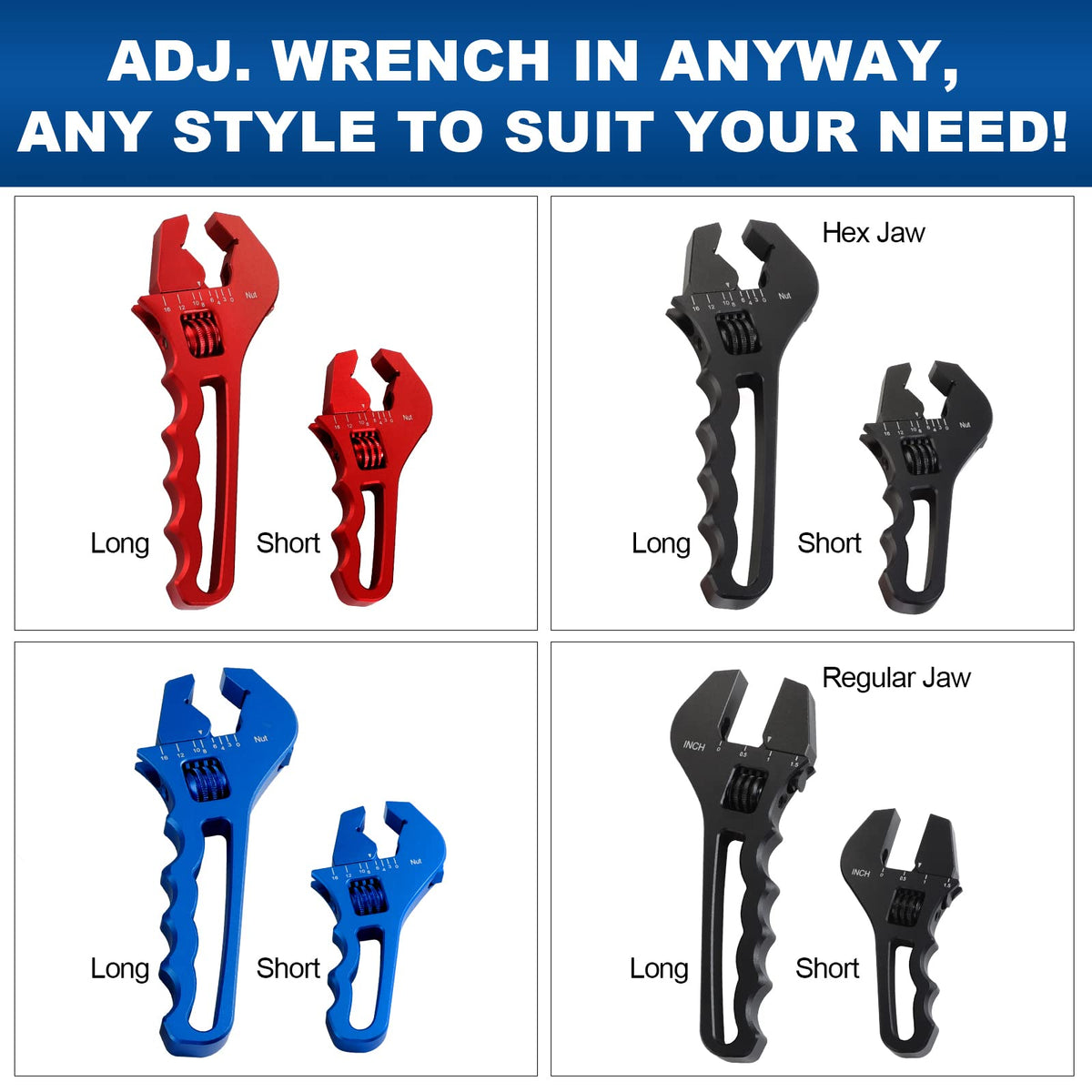 BRIFITOR AN fittings wrench precise adjustment for secure fittings without damage.
