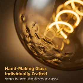 Brighfivey G125 2200K amber glow — cozy, inviting atmosphere.