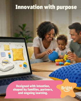 Bright Autism USB power cable keeps the lamp ready for evenings