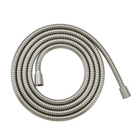 Bright Showers 118-inch hose extended for reach during baths