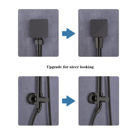 Bright Showers non-toxic EPDM inner tube withstands high pressure.