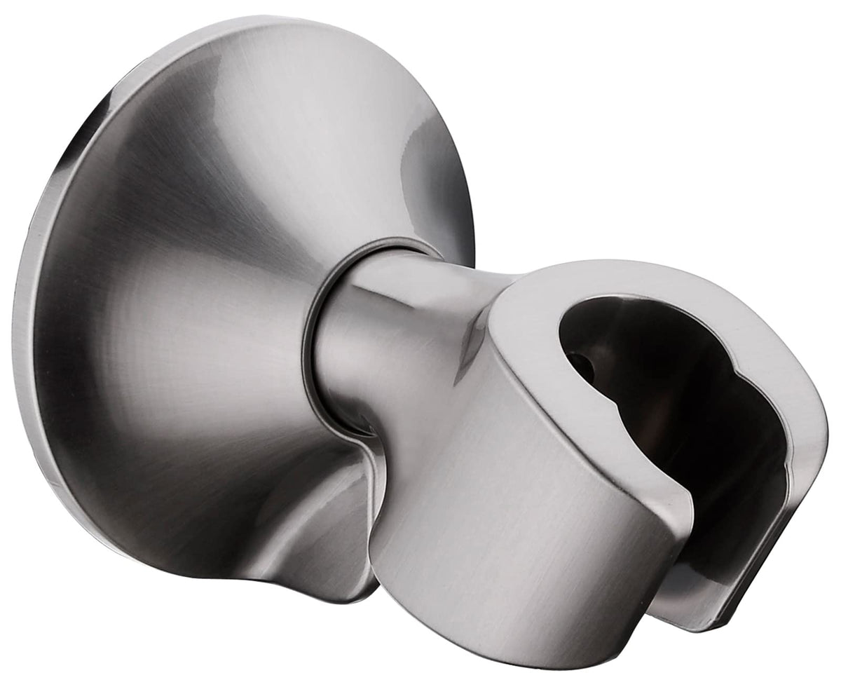 BRIGHT SHOWERS handheld holder with suction holds up to 6.6 lbs securely.