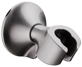 BRIGHT SHOWERS handheld holder with suction holds up to 6.6 lbs securely.