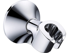 BRIGHT SHOWERS head holder suction keeps handheld shower secure for easy showering