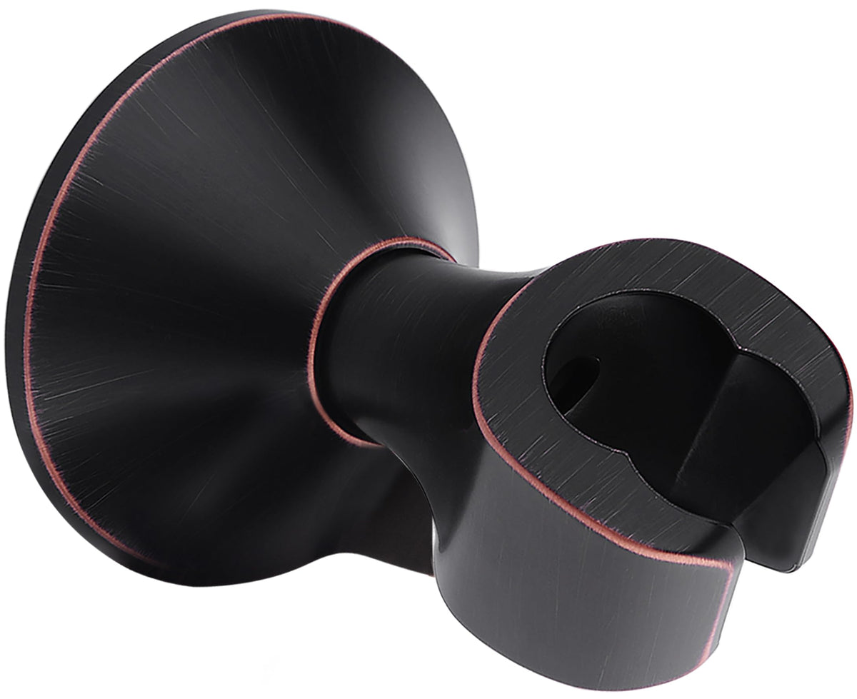BRIGHT SHOWERS suction cup holder anchors your handheld shower head.