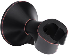 BRIGHT SHOWERS suction cup holder anchors your handheld shower head.
