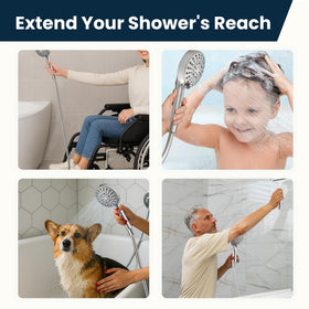 Bright Showers leak-proof design for daily use