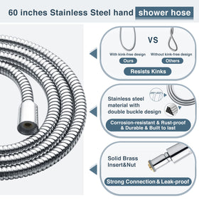 Bright Showers limited lifetime warranty with U.S. support for peace of mind.