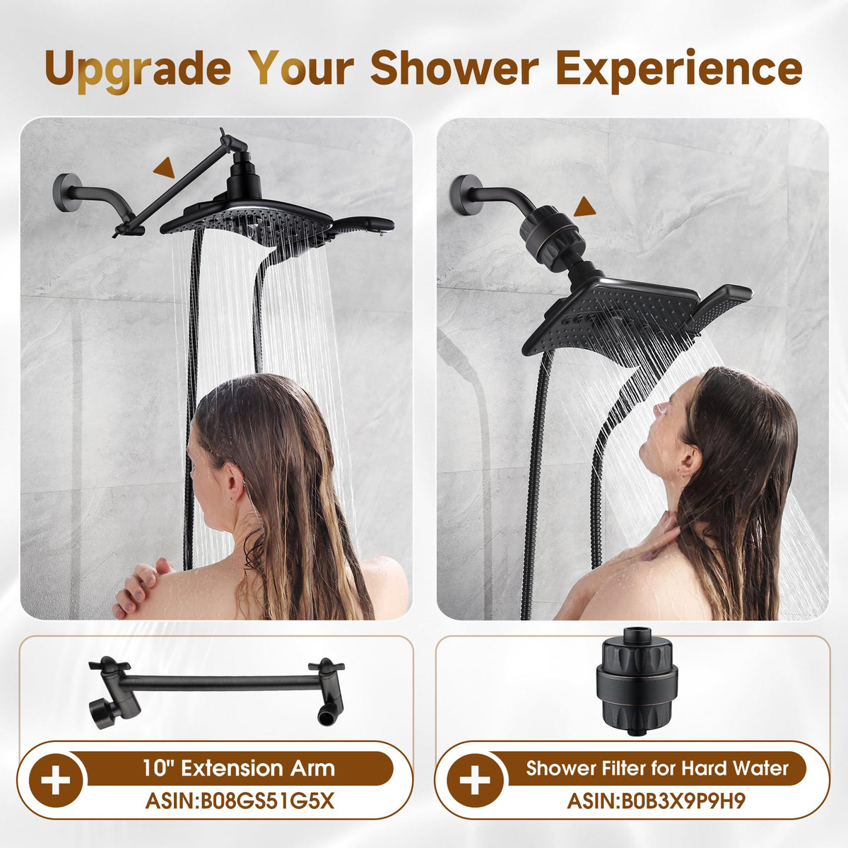 Bright Showers packaging demonstrates gift-ready presentation for friends.