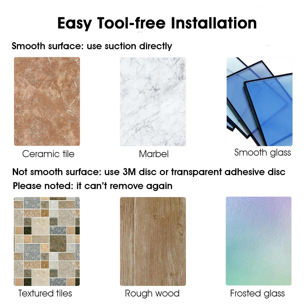 BRIGHT SHOWERS texture-ready solution helps on rough surfaces.